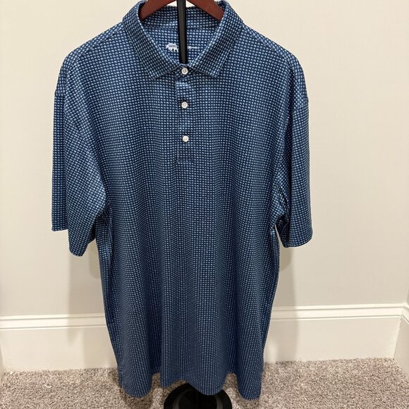 Onward Reserve Men's Performance Polo - Logo Pattern - Picture 1 of 4